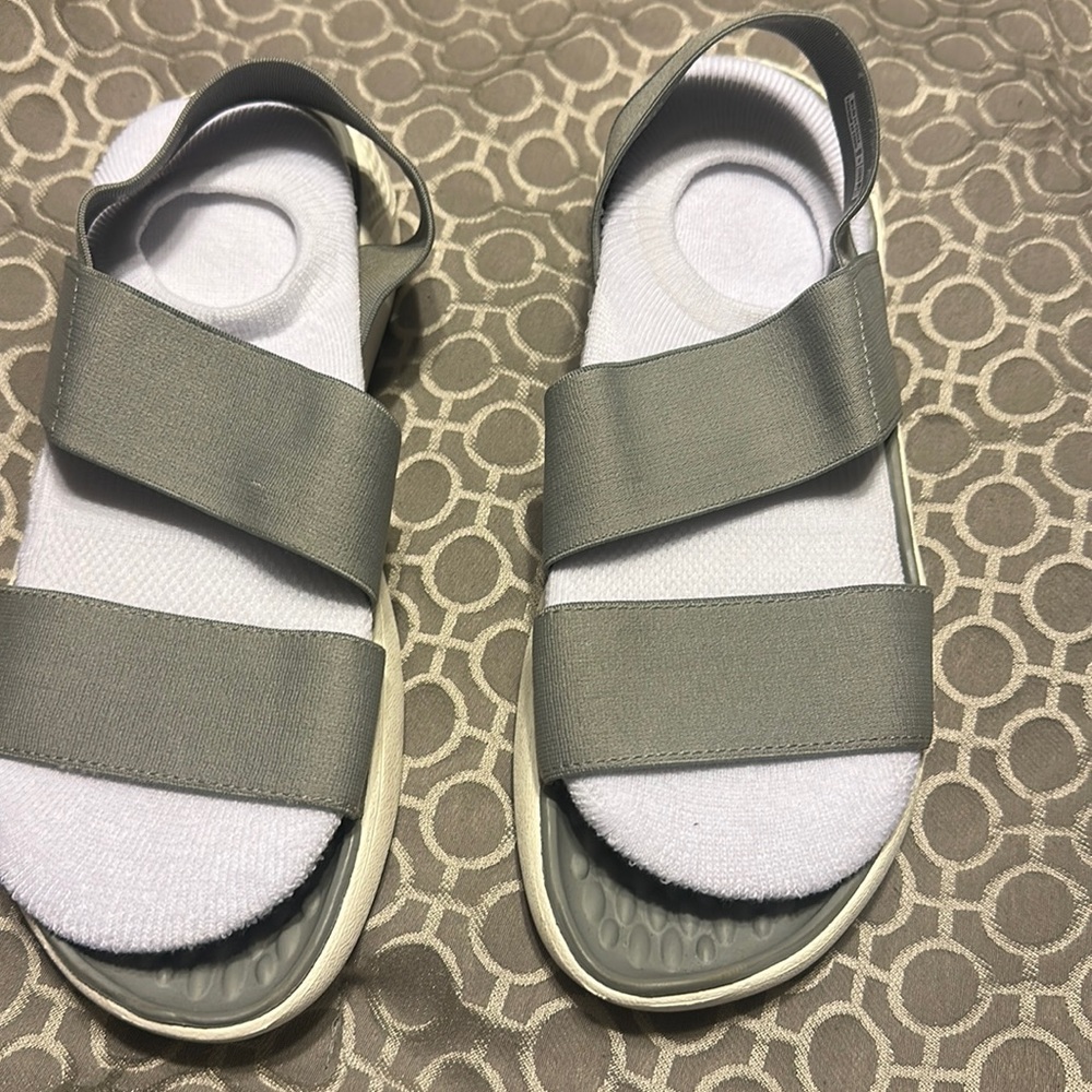 Women’s croc sandals, size 8, worn a few times